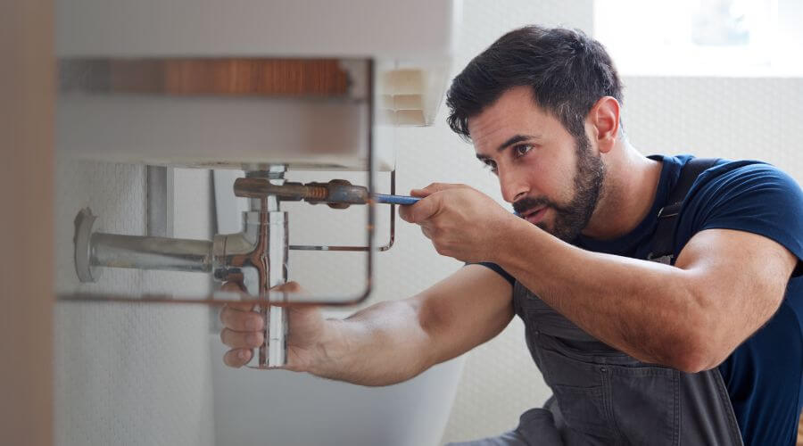 Local annual plumbing maintenance in Modena, PA